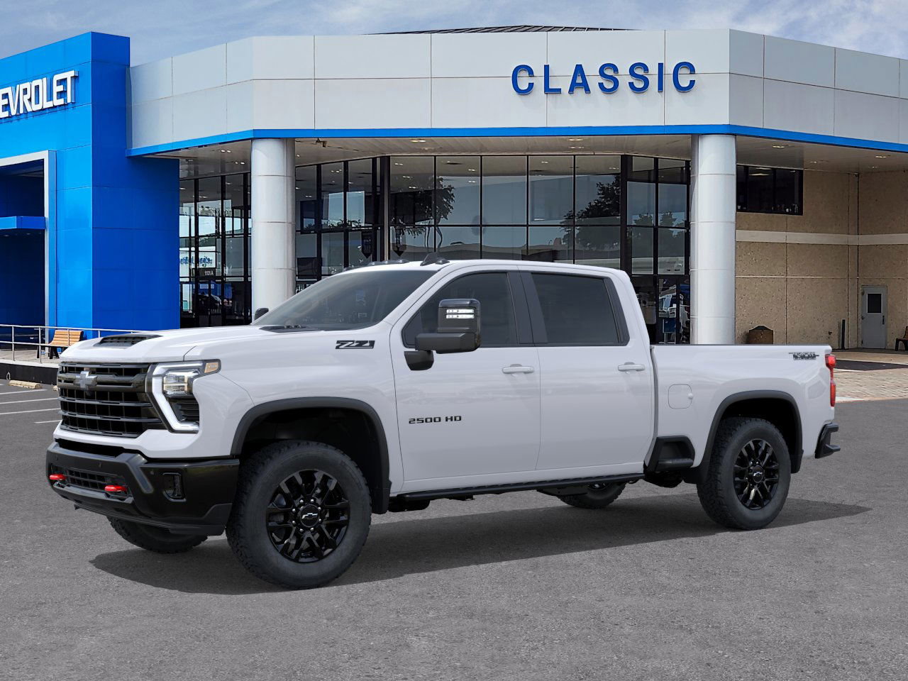 New 2026 Chevrolet Silverado 2500 LT w/ Trail Boss Package image 2