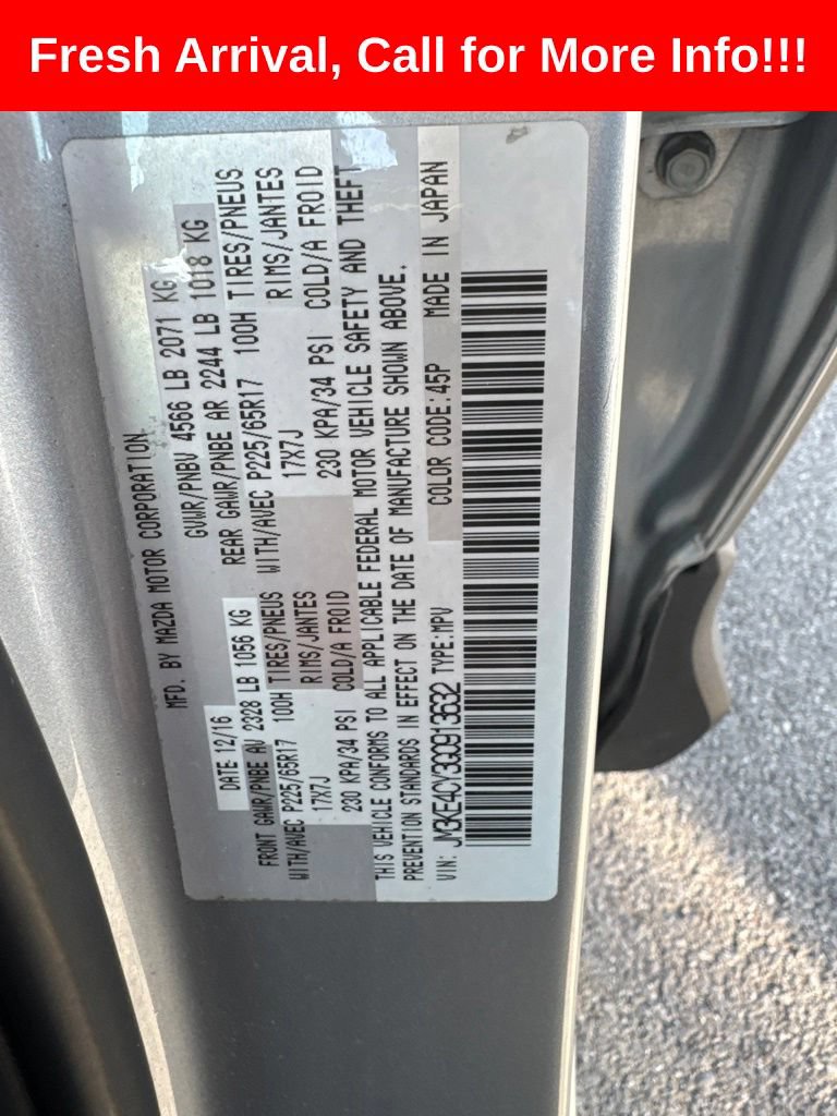 Used 2016 MAZDA CX-5 Touring AWD/4WD image 24
