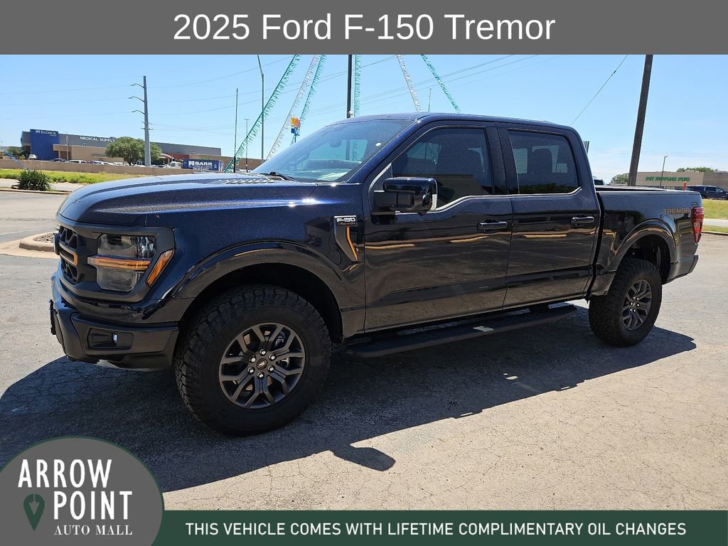 Used 2025 Ford F150 Tremor w/ Equipment Group 402A High AWD/4WD image 5