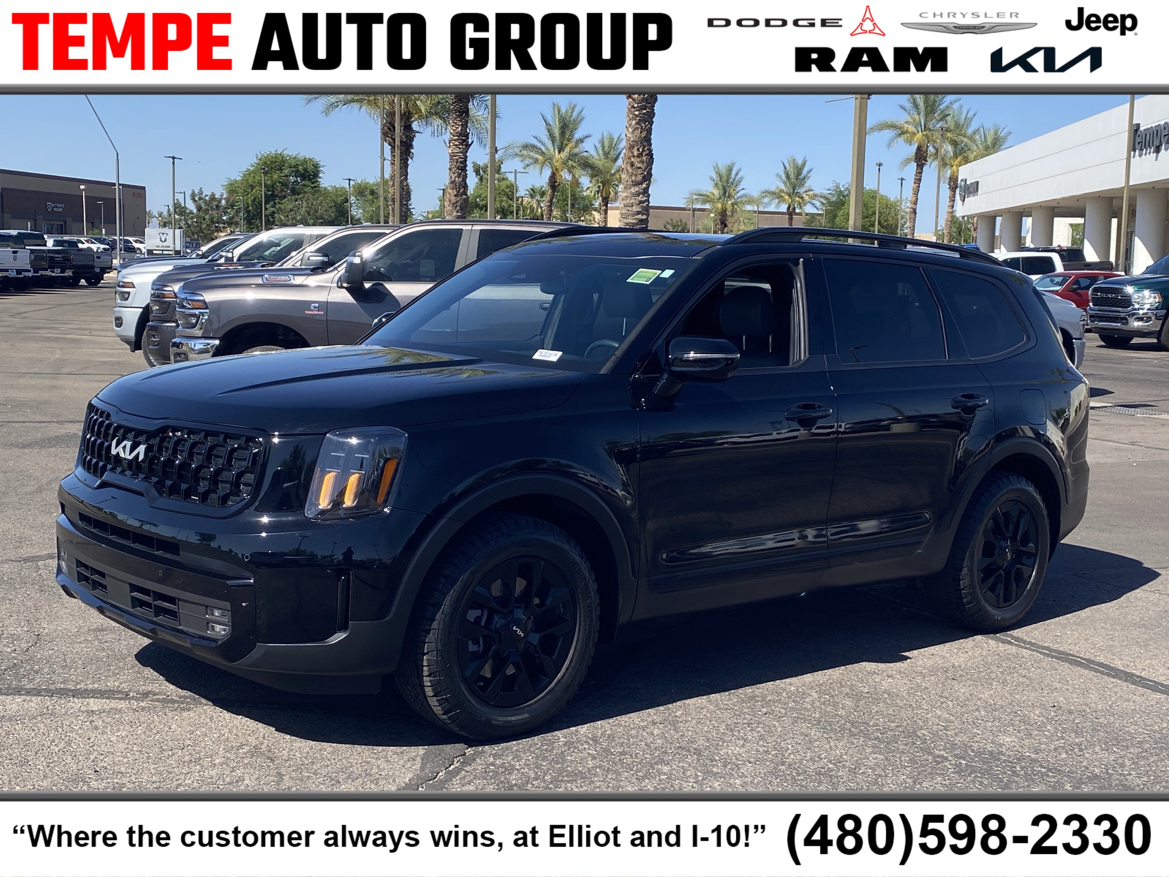 Certified 2024 Kia Telluride SX X-Pro