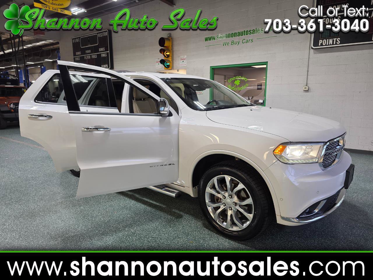 Used 2018 Dodge Durango Citadel w/ Technology Group