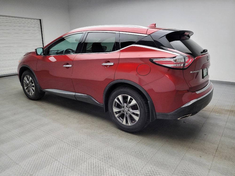 Used 2017 Nissan Murano SL w/ SL Technology Package AWD/4WD image 3
