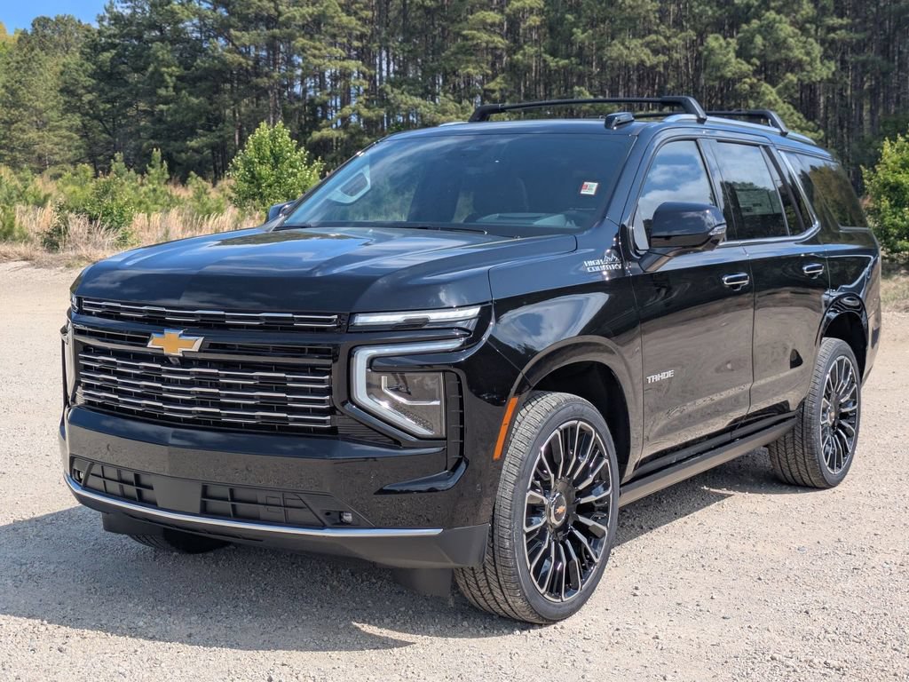 New 2026 Chevrolet Tahoe High Country AWD/4WD image 5