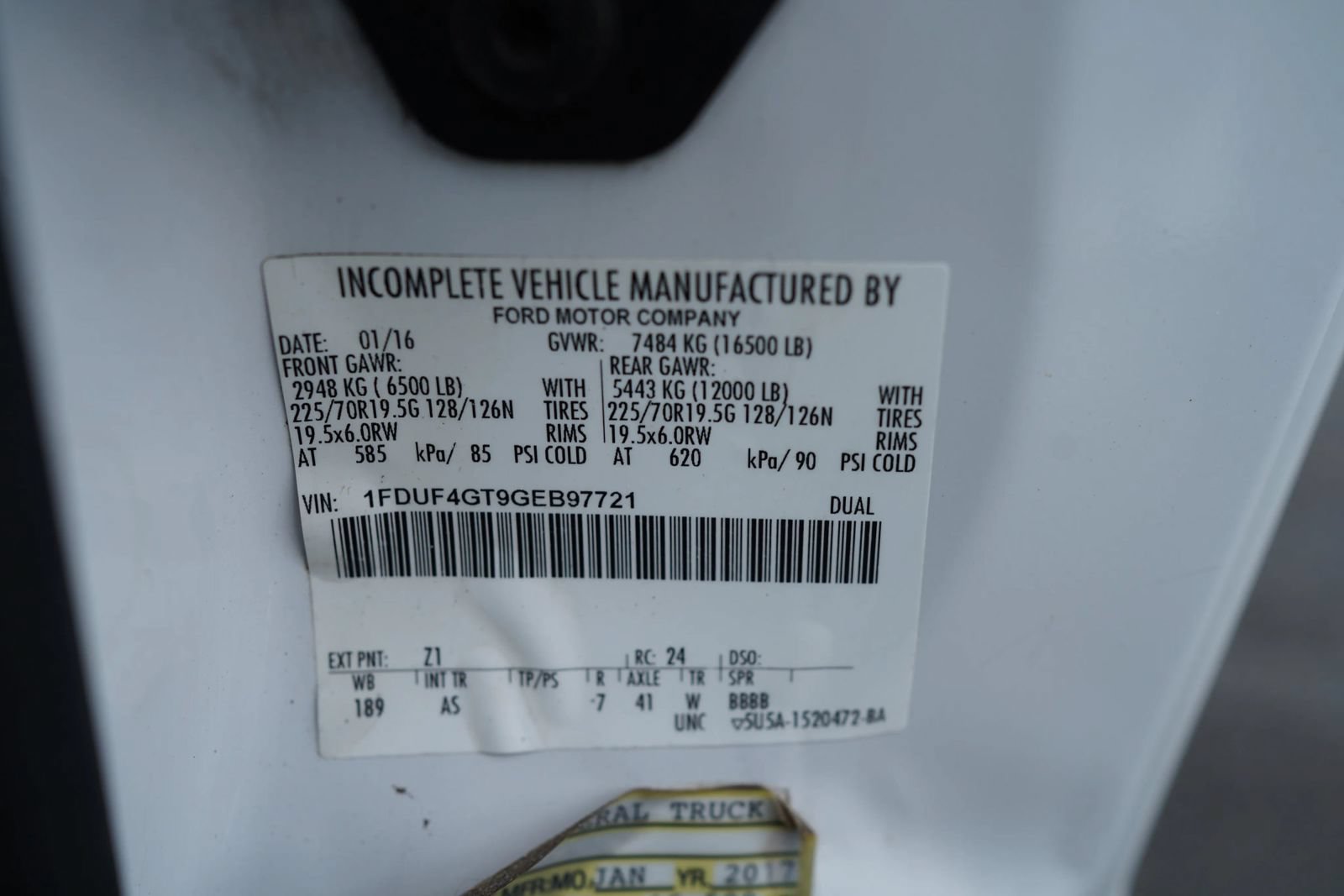 Used 2016 Ford F450 XL RWD image 30
