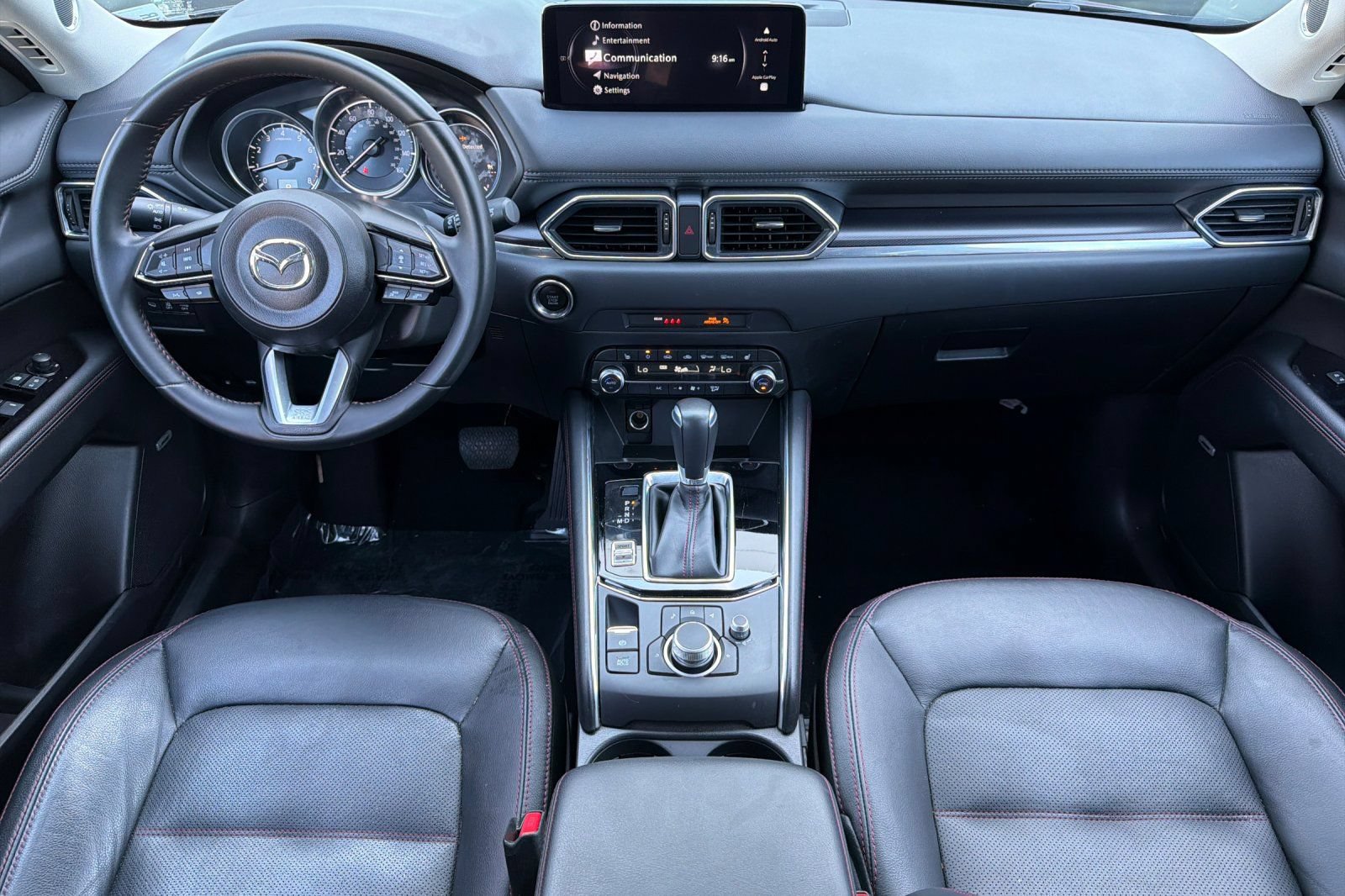 Certified 2025 MAZDA CX-5 Carbon Edition AWD/4WD image 13