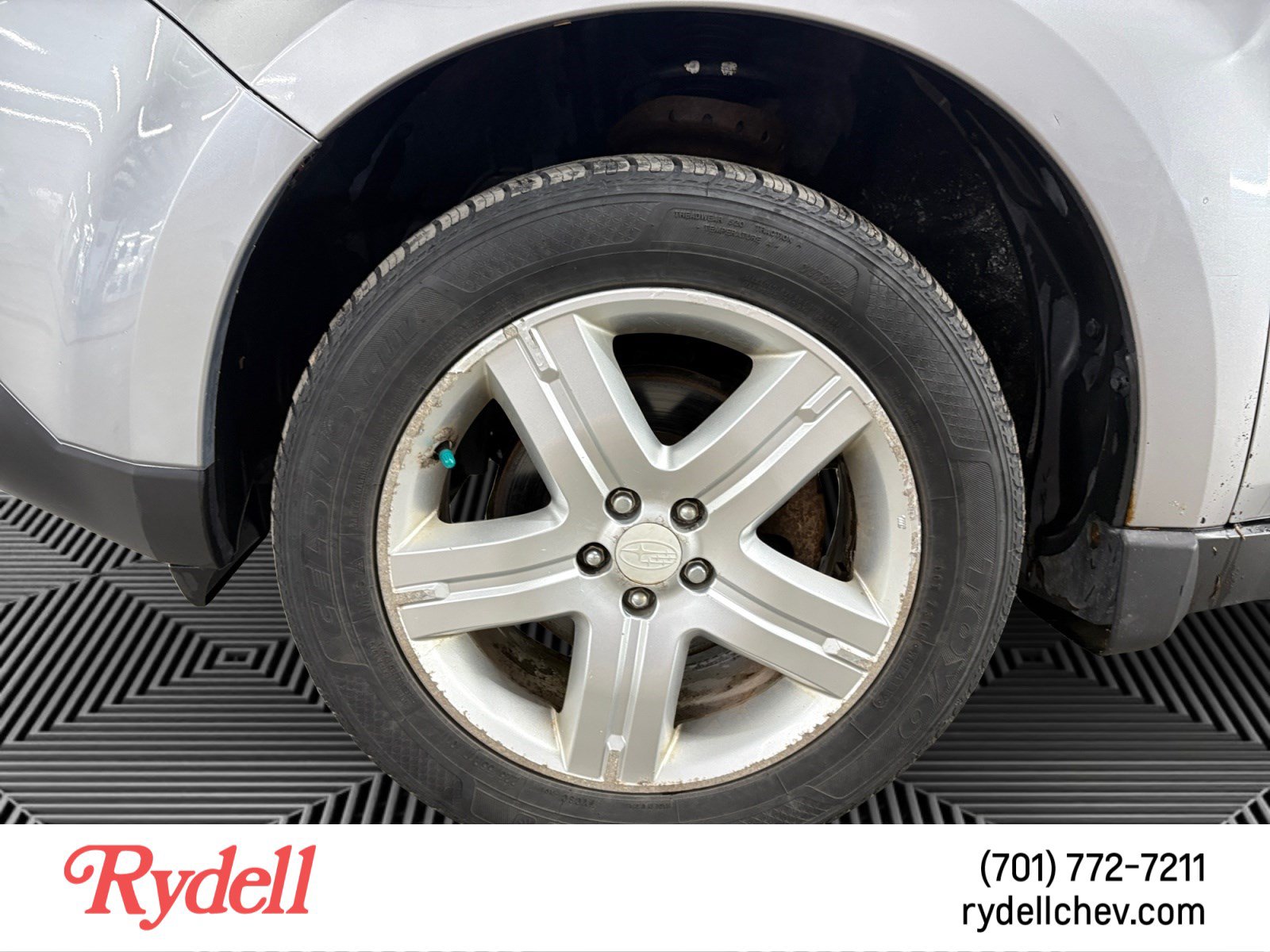 Used 2009 Subaru Forester 2.5X AWD/4WD image 9