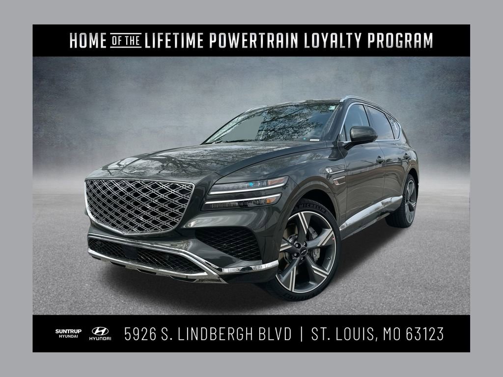 Used 2025 Genesis GV80 3.5T Prestige