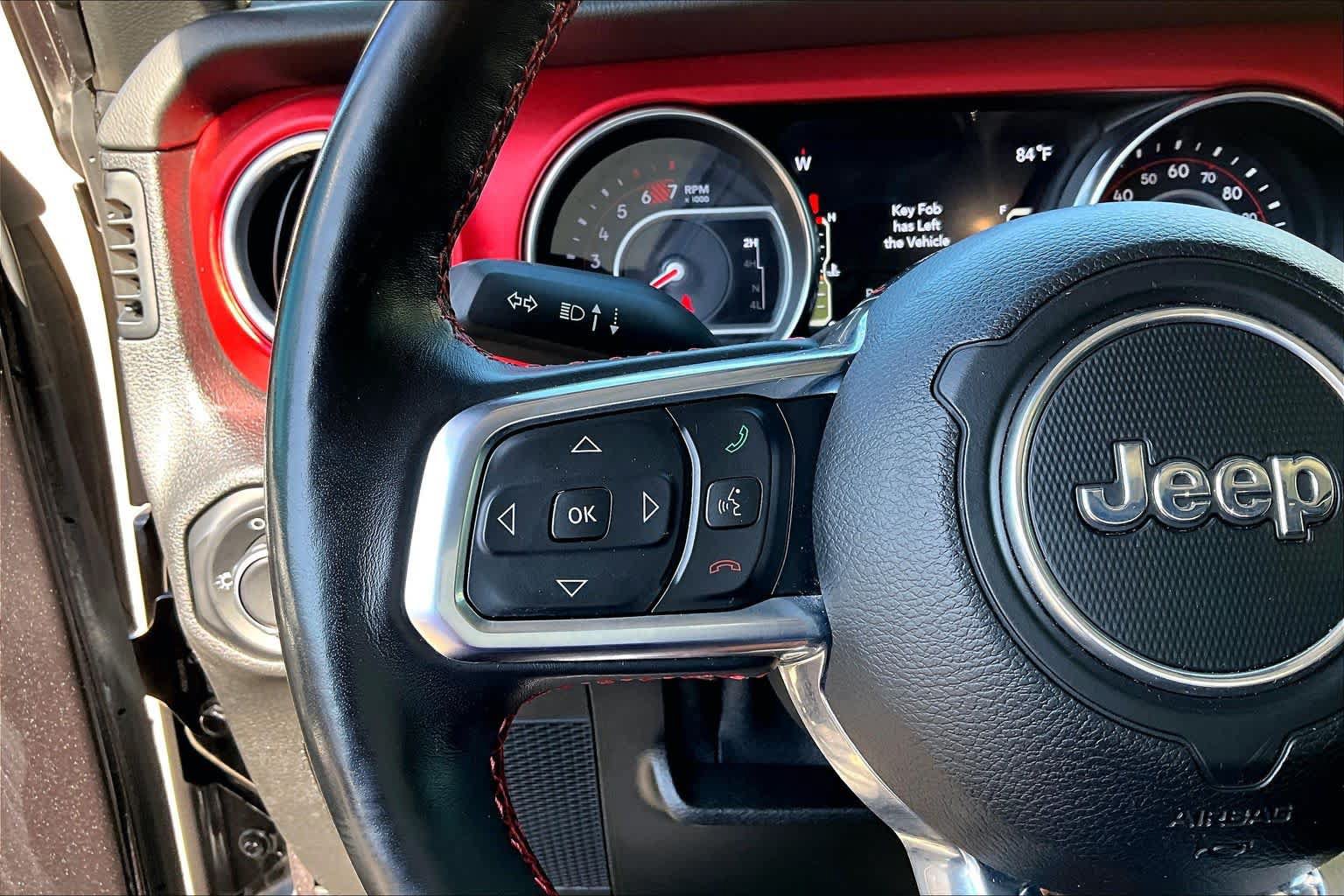 Used 2021 Jeep Wrangler Unlimited Rubicon AWD/4WD image 24