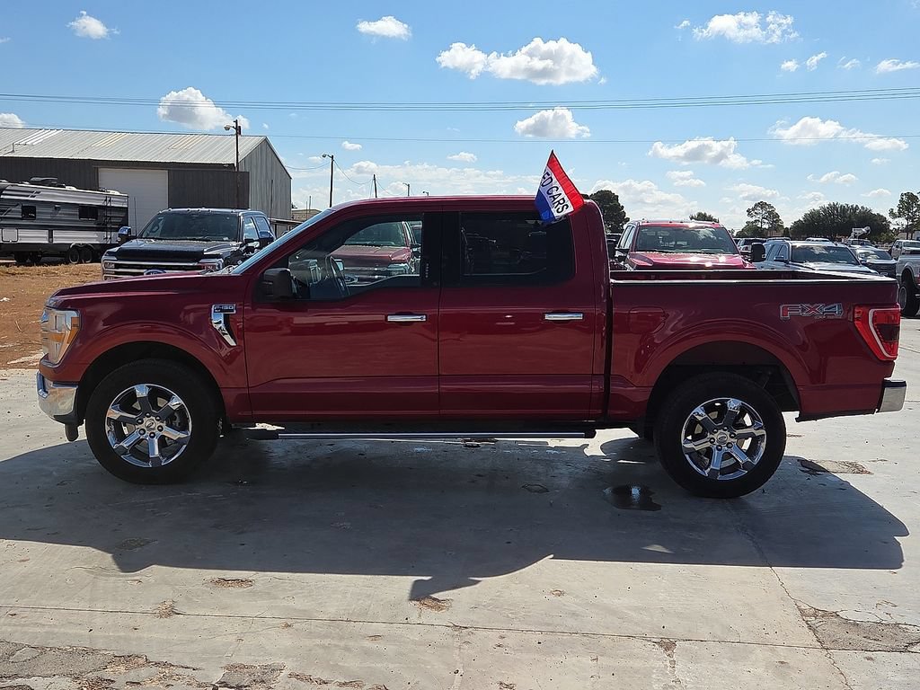 Used 2022 Ford F150 XLT w/ Equipment Group 301A Mid AWD/4WD image 2