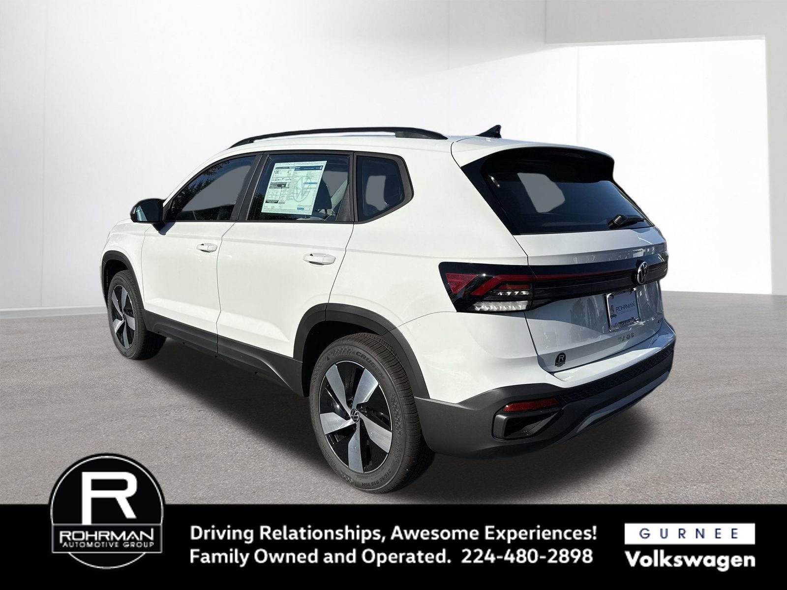 New 2025 Volkswagen Taos S image 7