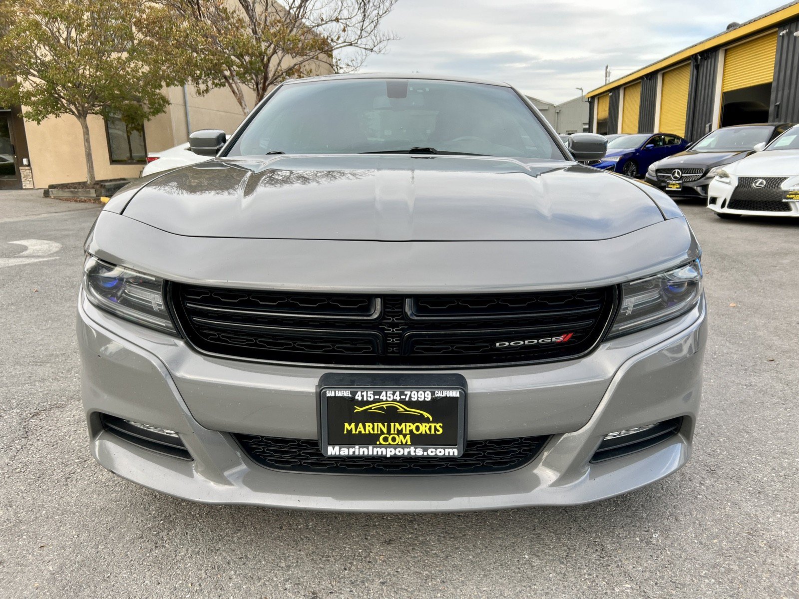 Used 2018 Dodge Charger SXT Plus RWD image 3