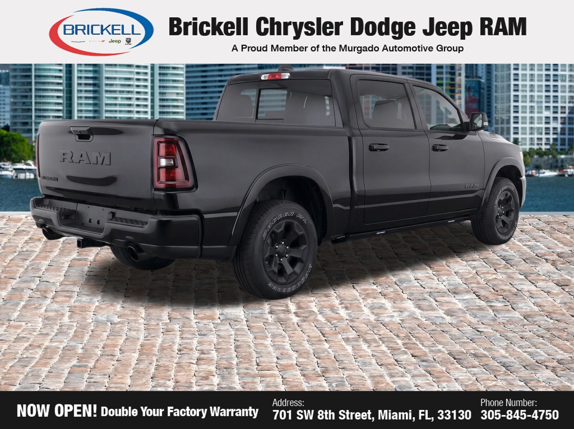 Used 2025 RAM 1500 Big Horn RWD image 4