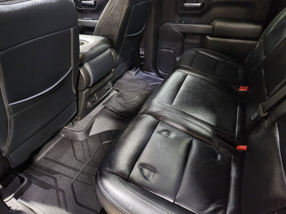 Used 2020 Chevrolet Silverado 1500 Custom w/ LPO, Dark Essentials Package RWD image 46