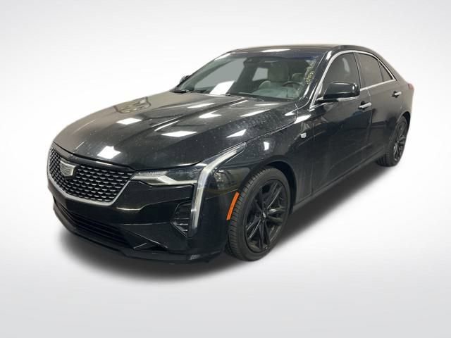 Used 2023 Cadillac CT4 Luxury w/ Sun And Sound Package