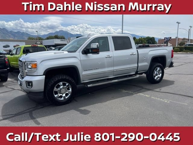 Used 2019 GMC Sierra 3500 Denali w/ Duramax Plus Package AWD/4WD image 6