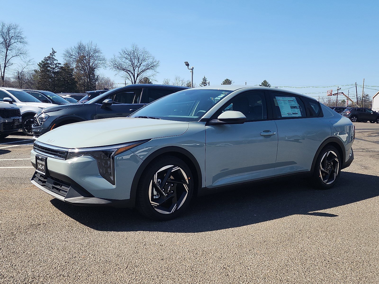 New 2025 Kia K4 EX image 2