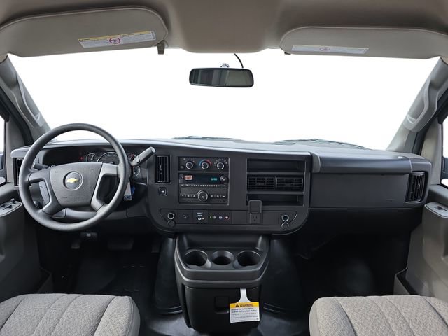 New 2025 Chevrolet Express 2500 Work Van 3D Cargo Van w/ Driver Convenience Package image 12
