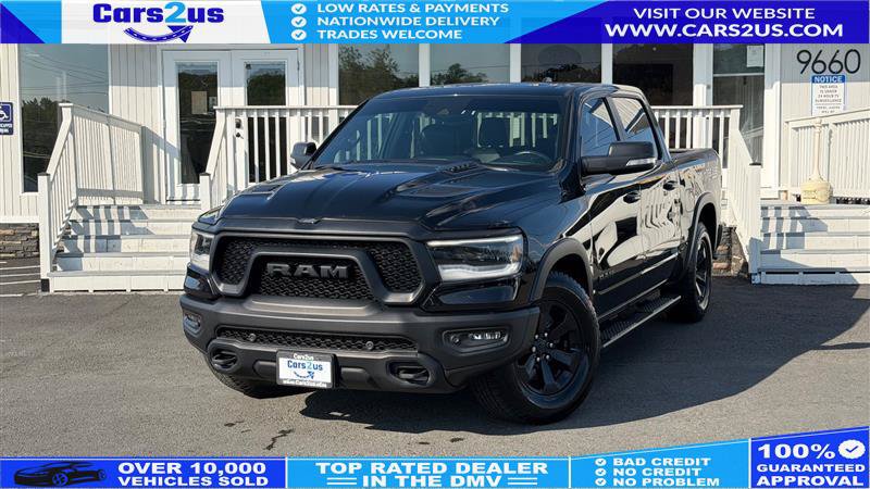 Used 2020 RAM 1500 Rebel AWD/4WD image 1