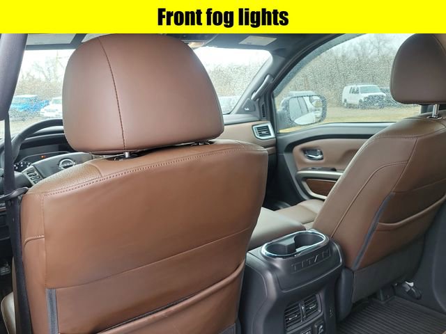 Used 2024 Nissan Titan Platinum Reserve w/ Moonroof Package AWD/4WD image 25
