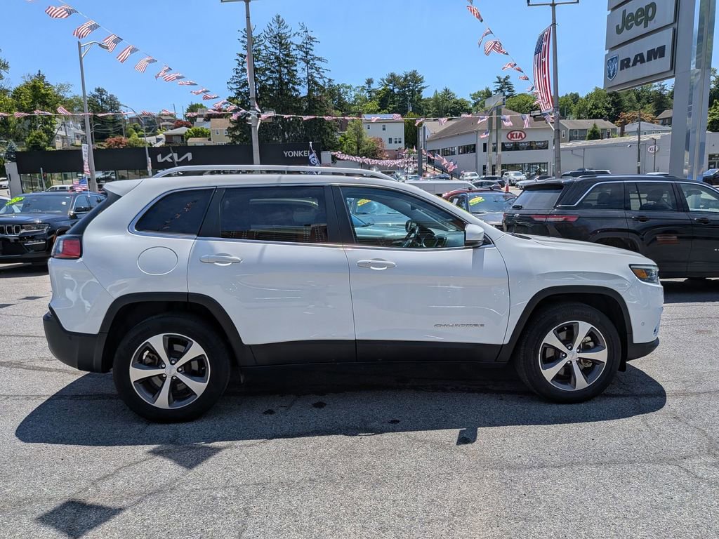 Used 2021 Jeep Cherokee Limited AWD/4WD image 5