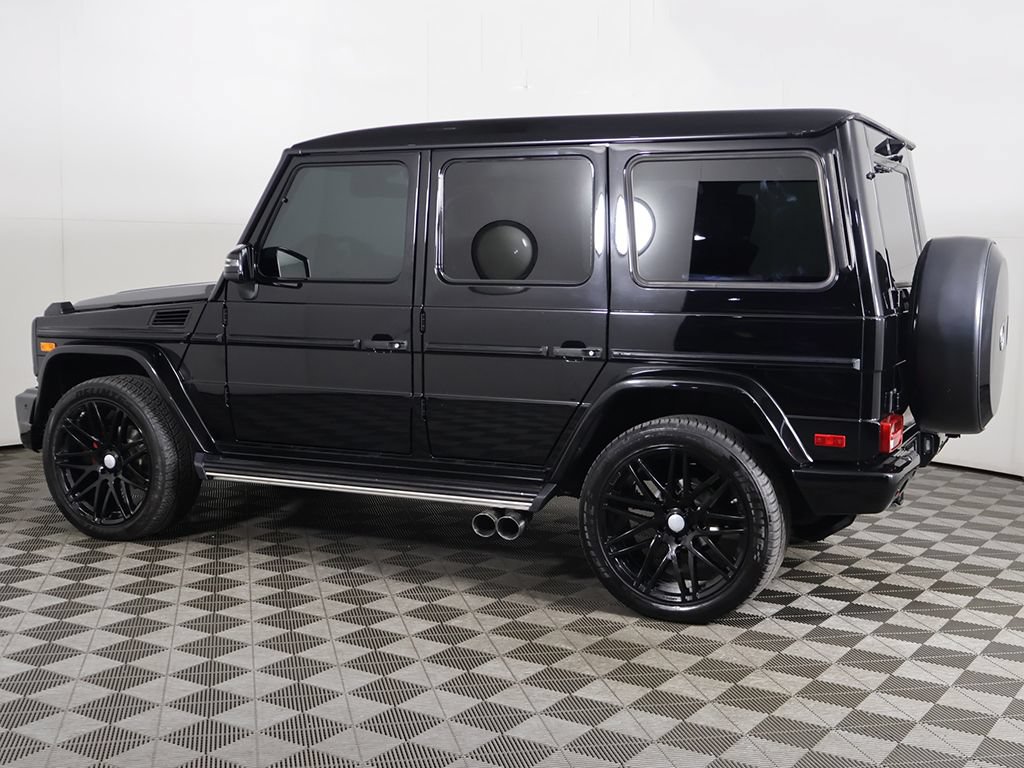 Used 2017 Mercedes-Benz G 550 image 15