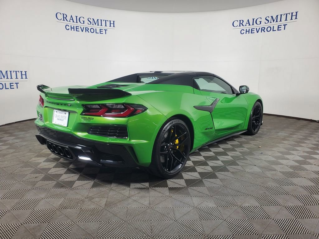 New 2026 Chevrolet Corvette Z06 w/ Stealth Interior Trim Package RWD image 5