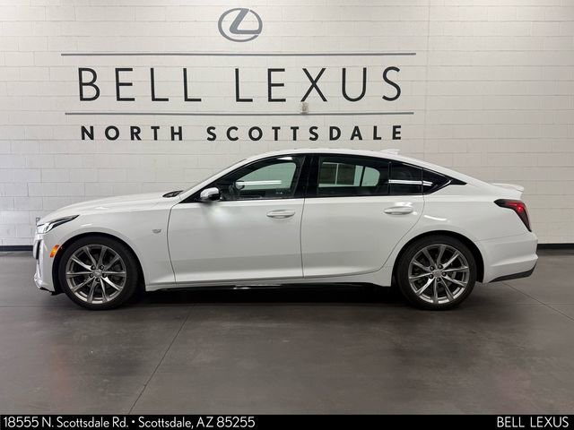 Used 2022 Cadillac CT5 Sport w/ Climate Package image 8