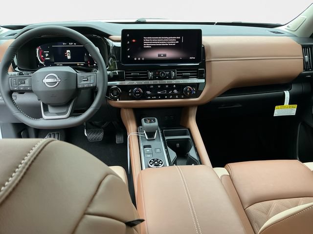 New 2026 Nissan Pathfinder Platinum AWD/4WD image 12