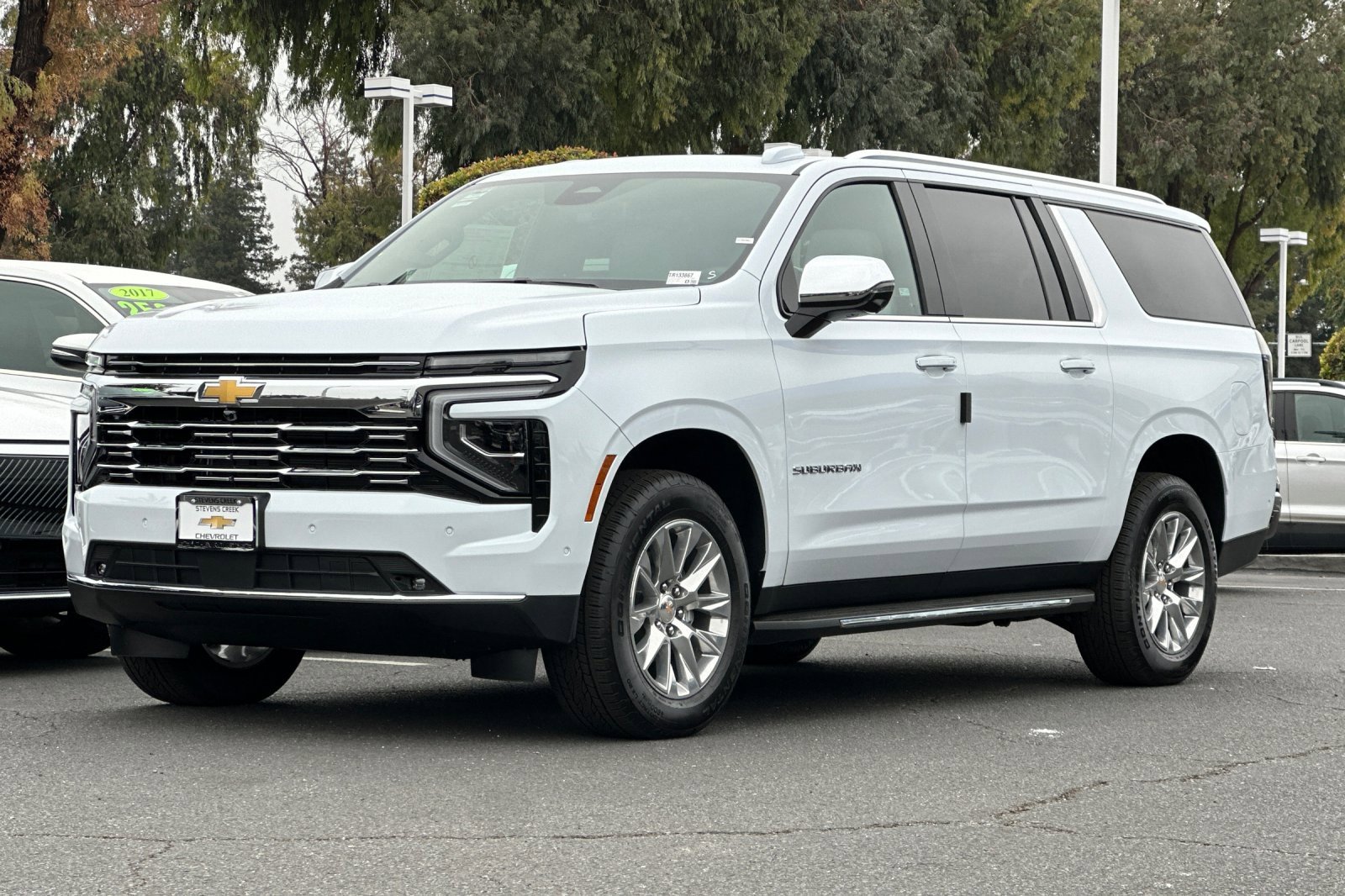New 2026 Chevrolet Suburban Premier w/ Sun And Tow Package image 8