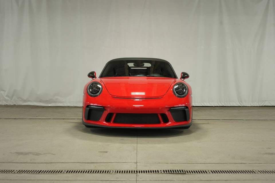 Certified 2019 Porsche 911 Speedster image 10