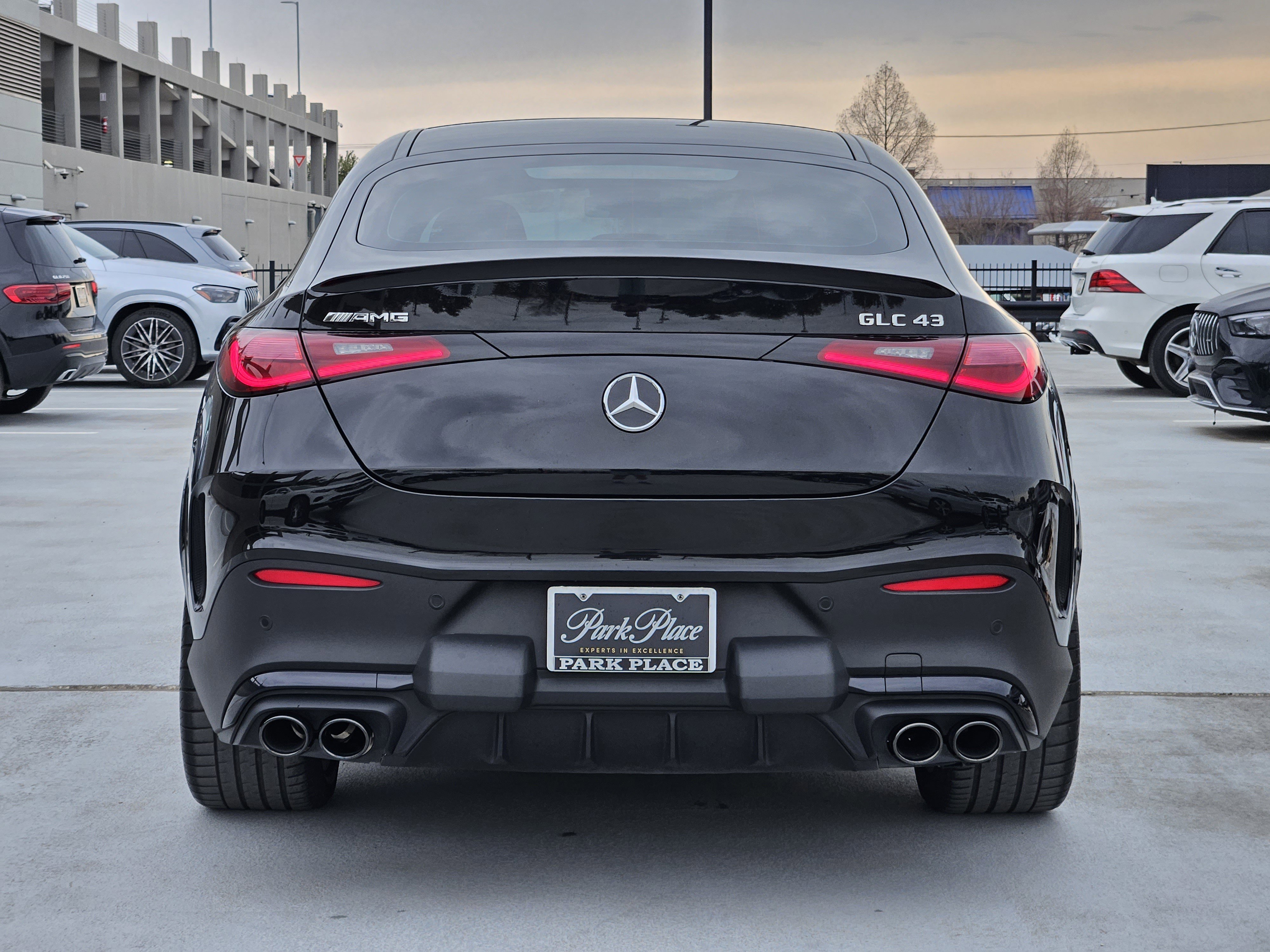 Certified 2024 Mercedes-Benz GLC 43 AMG 4MATIC Coupe image 7