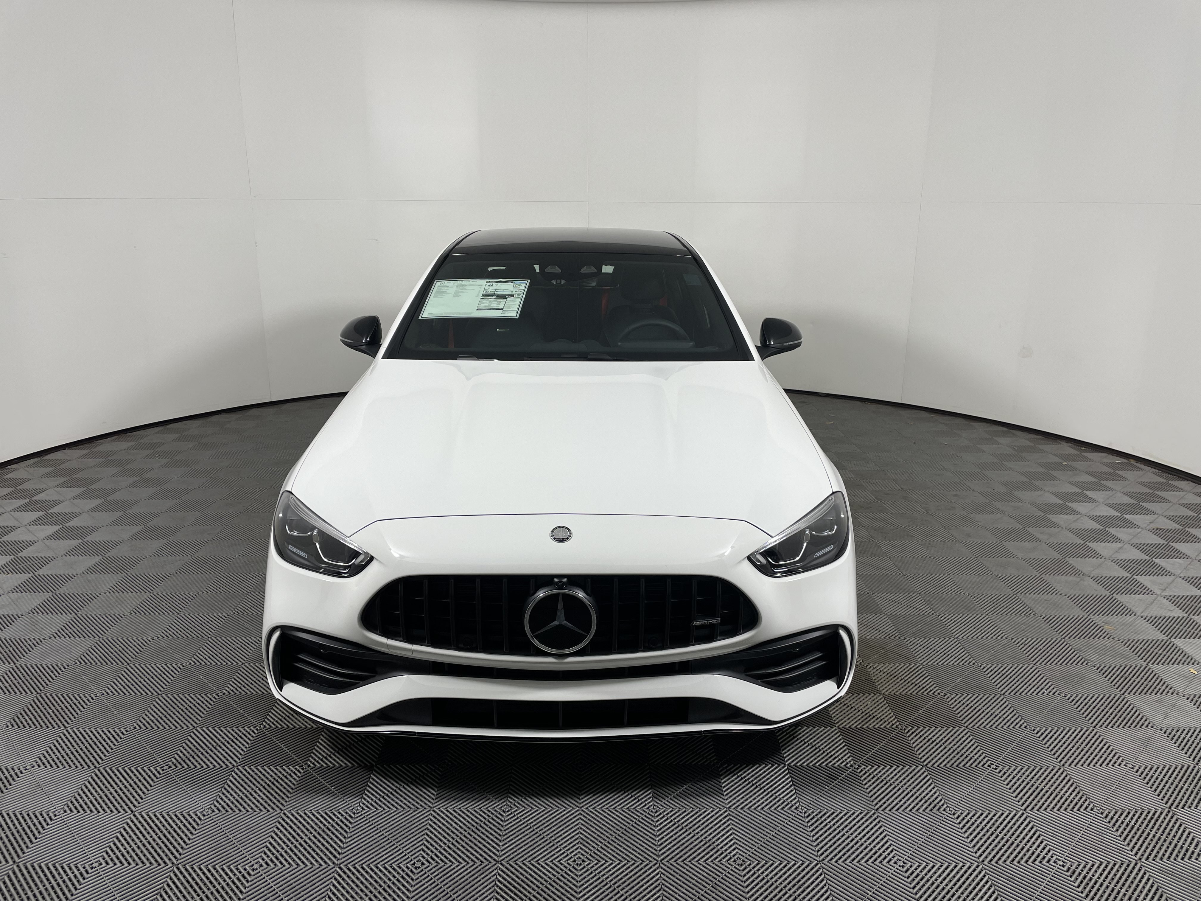 New 2026 Mercedes-Benz C 43 AMG 4MATIC Sedan image 8