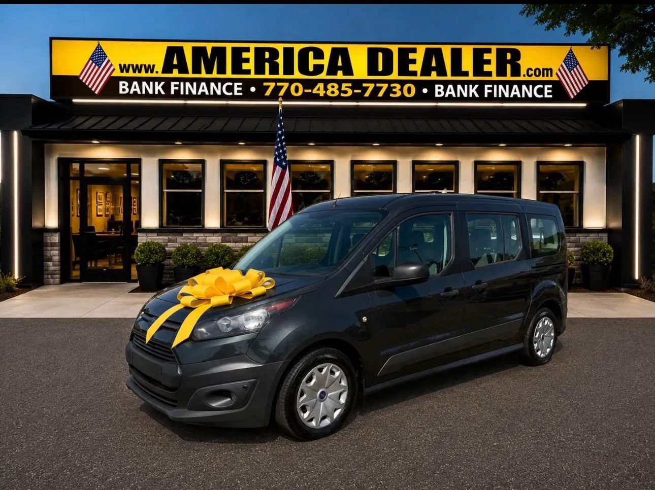 Used 2018 Ford Transit Connect XL