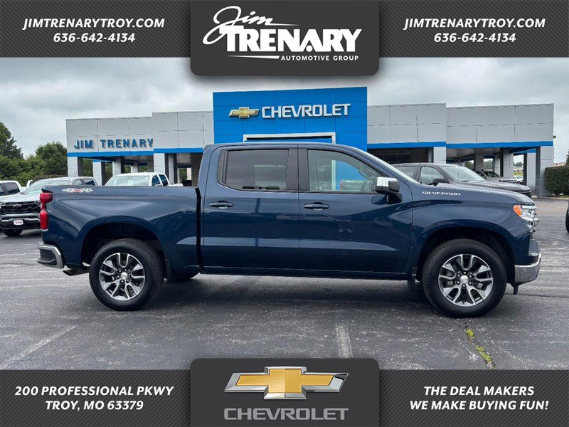 Used 2023 Chevrolet Silverado 1500 LT