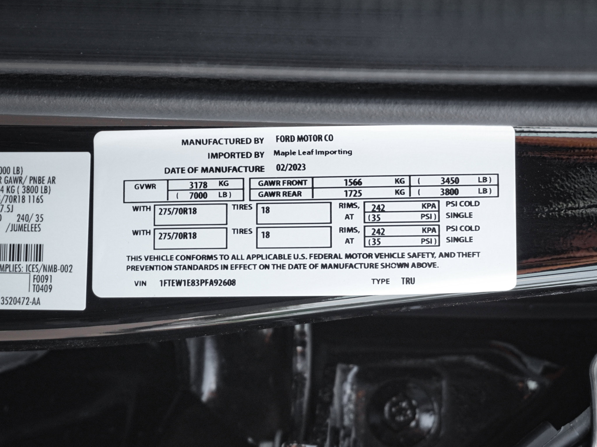 Used 2023 Ford F150 Tremor AWD/4WD image 36