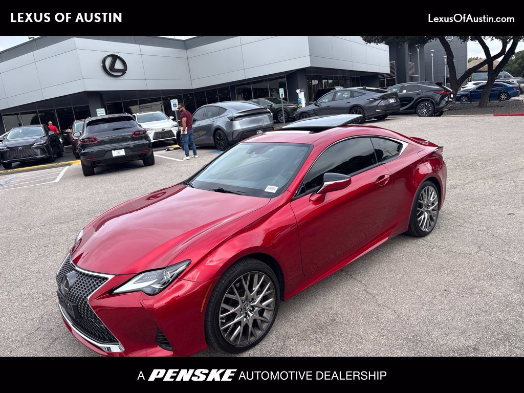Used 2020 Lexus RC 300 AWD w/ Premium Package