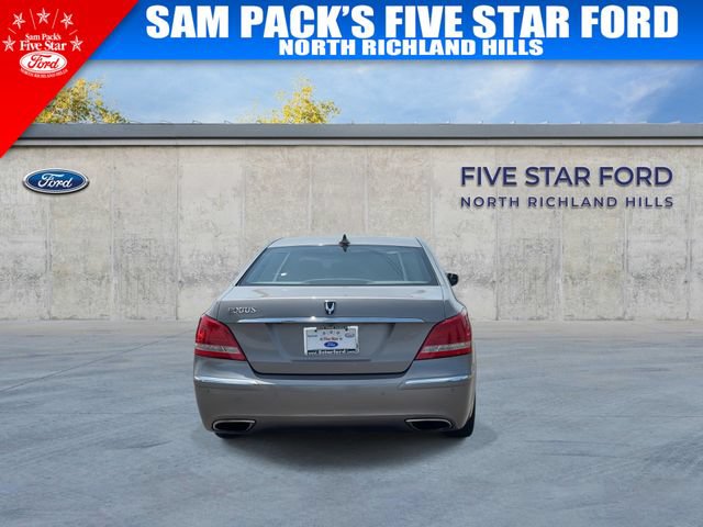 Used 2012 Hyundai Equus Signature RWD image 8