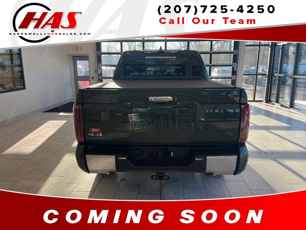 Used 2023 Toyota Tundra Limited AWD/4WD image 4