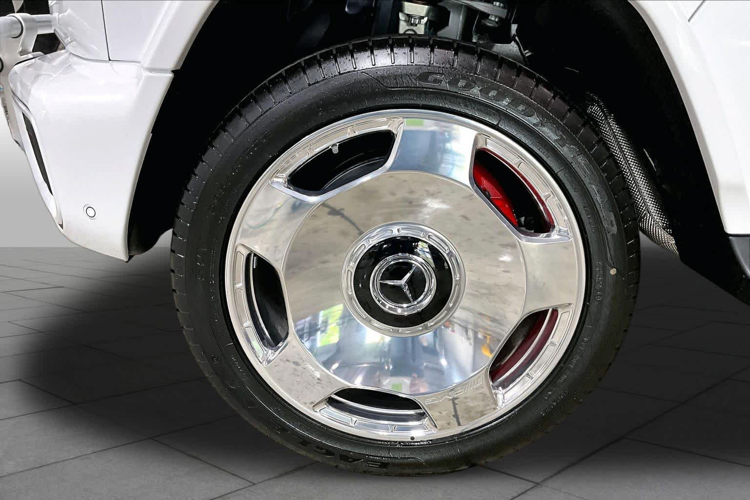 New 2026 Mercedes-Benz G 63 AMG 4MATIC image 18