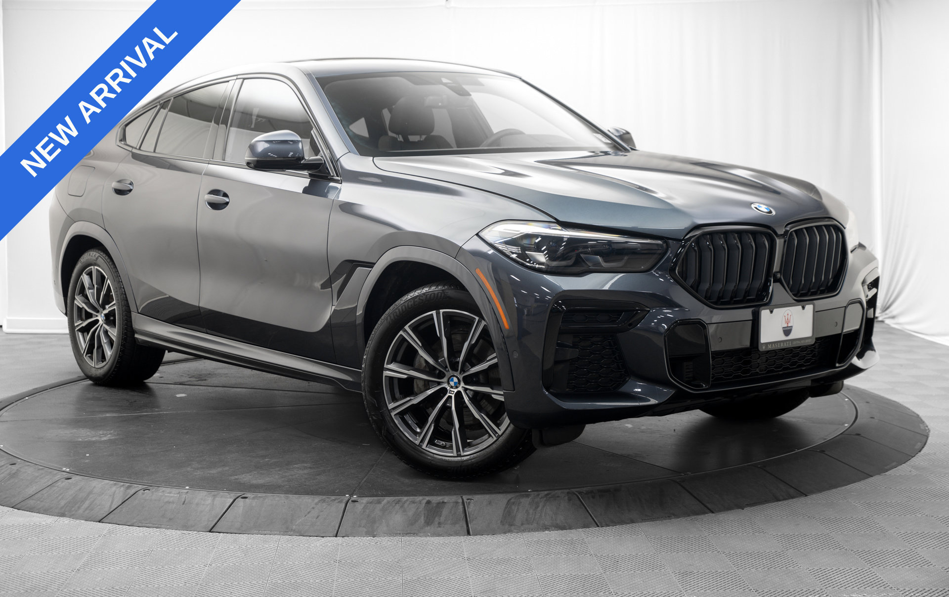 Used 2022 BMW X6 xDrive40i w/ M Sport Package