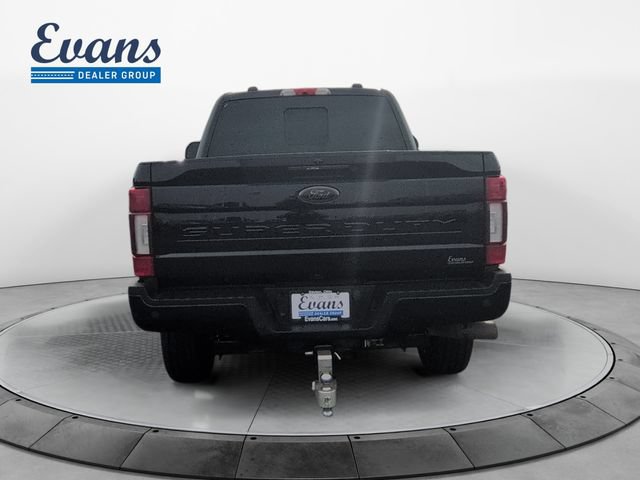 Used 2022 Ford F350 Lariat w/ Black Appearance Package AWD/4WD image 6