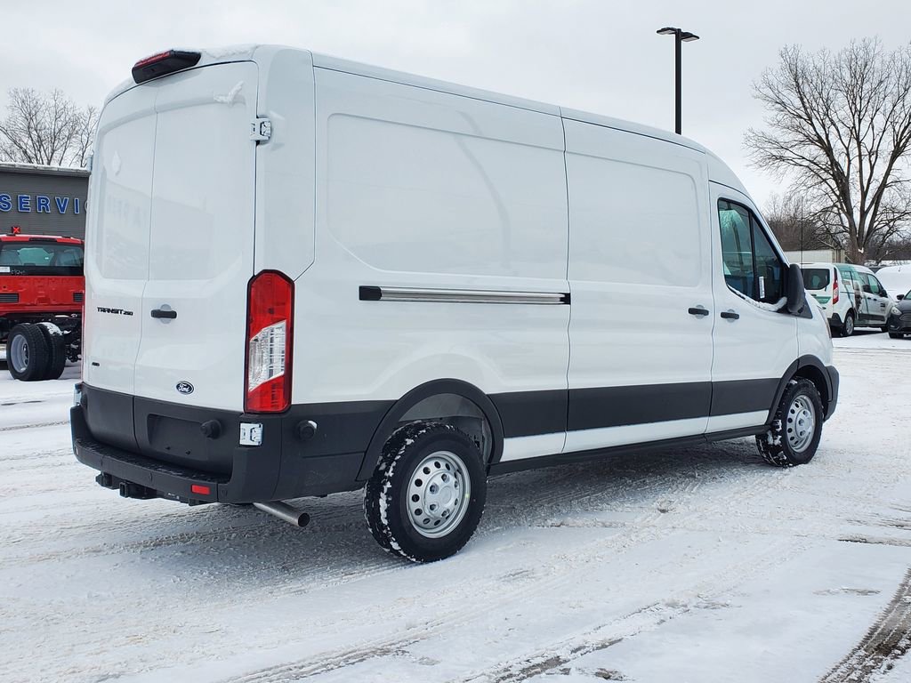 New 2026 Ford Transit 250 148 Medium Roof Extended AWD w/ Load Area Protection Package image 3