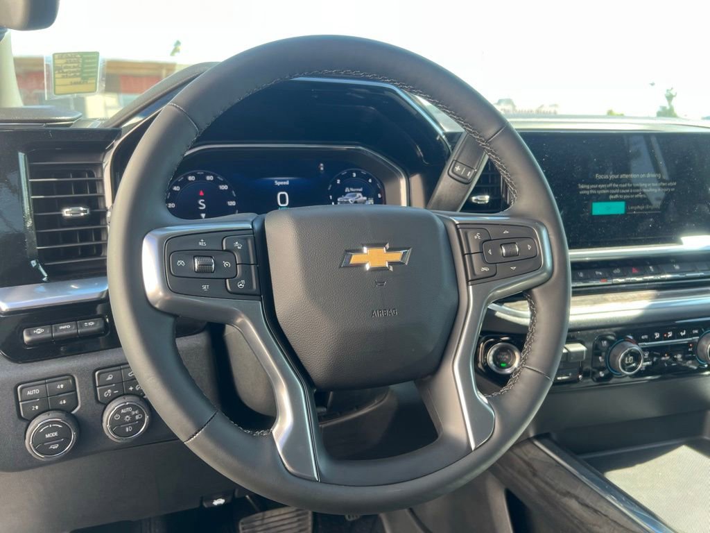 New 2026 Chevrolet Silverado 3500 LTZ w/ LTZ Convenience Package AWD/4WD image 12