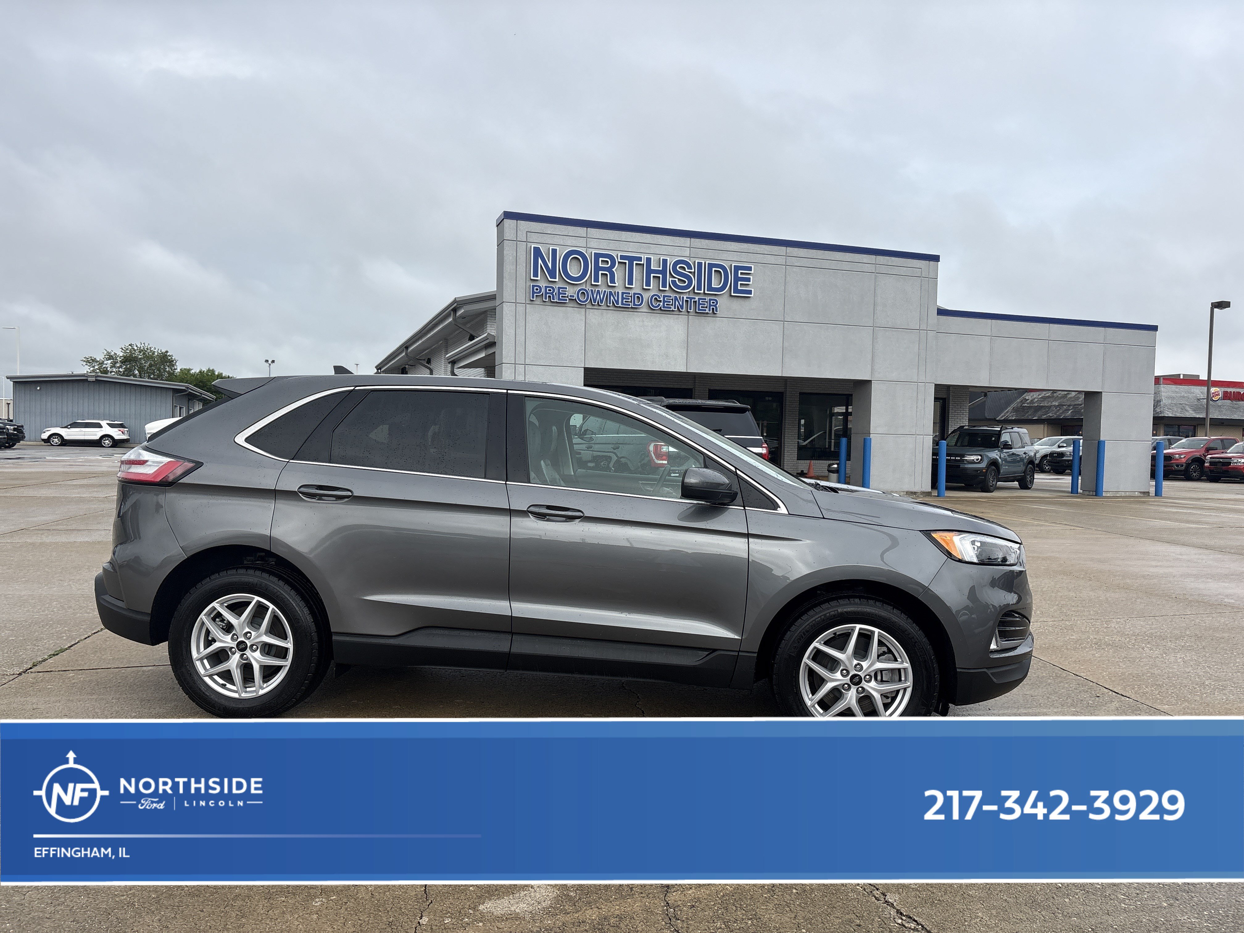 Used 2024 Ford Edge SEL w/ Convenience Package