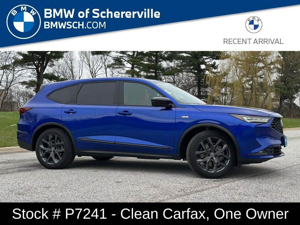 Used 2023 Acura MDX A-Spec