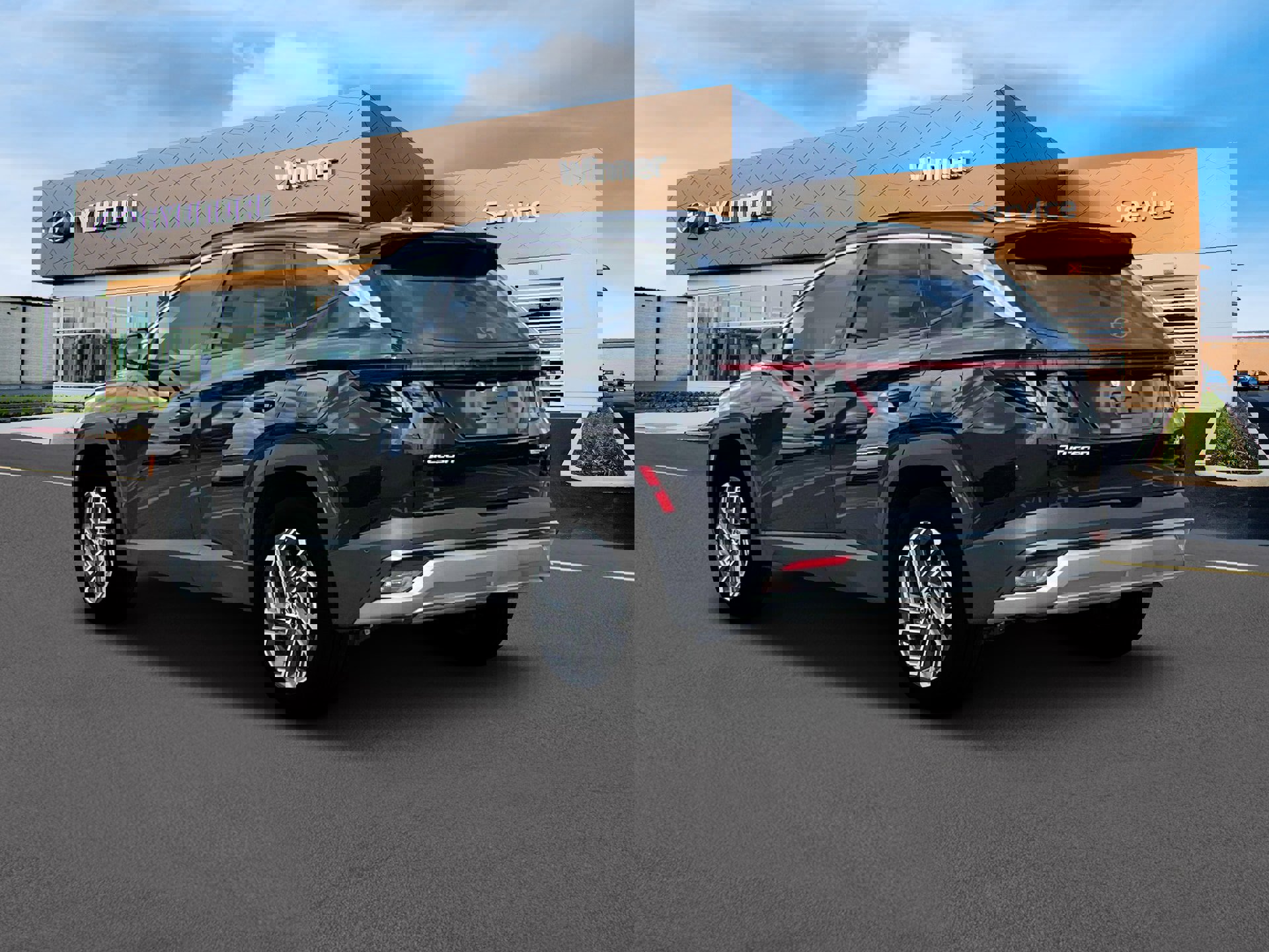 New 2025 Hyundai Tucson Limited image 5