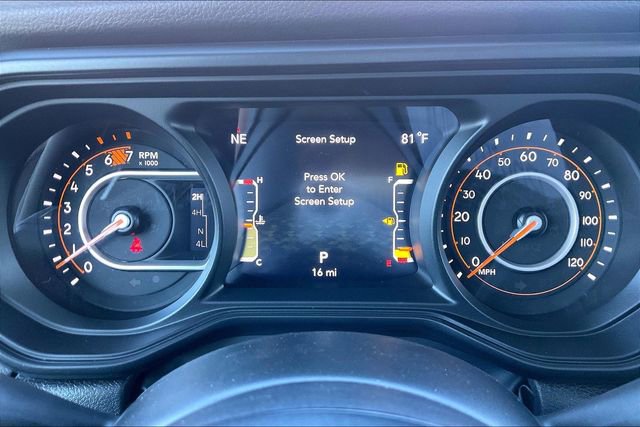 New 2026 Jeep Wrangler Sport S image 20