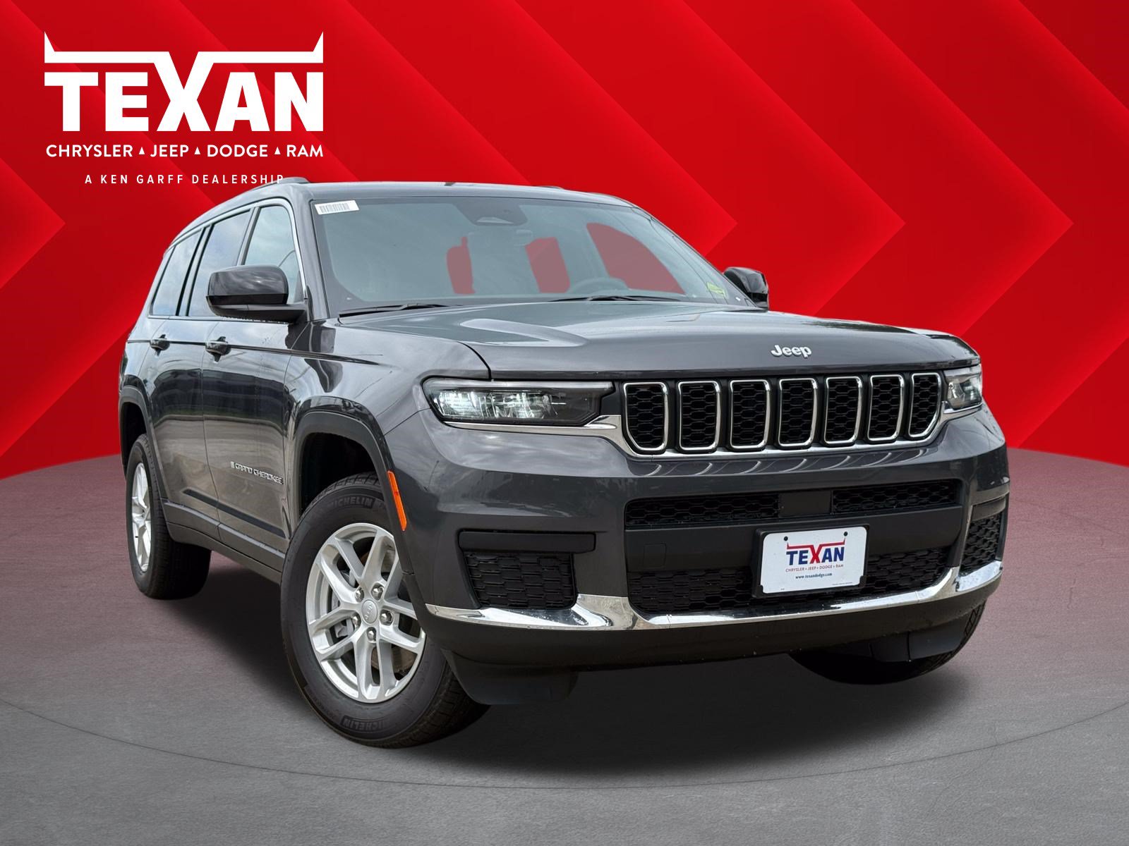 New 2026 Jeep Grand Cherokee L 2WD