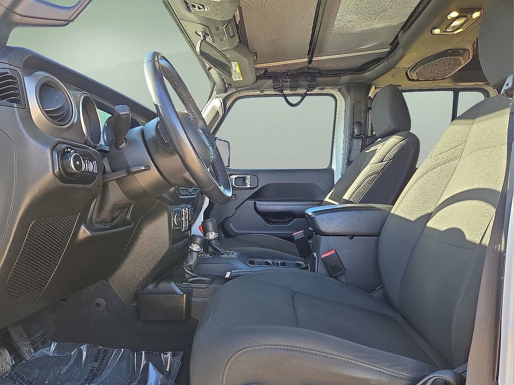 Used 2021 Jeep Wrangler Unlimited Sport image 17