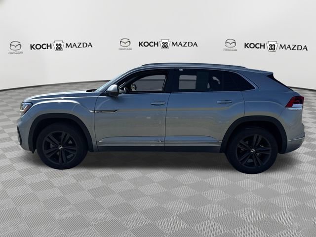 Used 2022 Volkswagen Atlas Cross Sport SEL R-Line AWD/4WD image 4